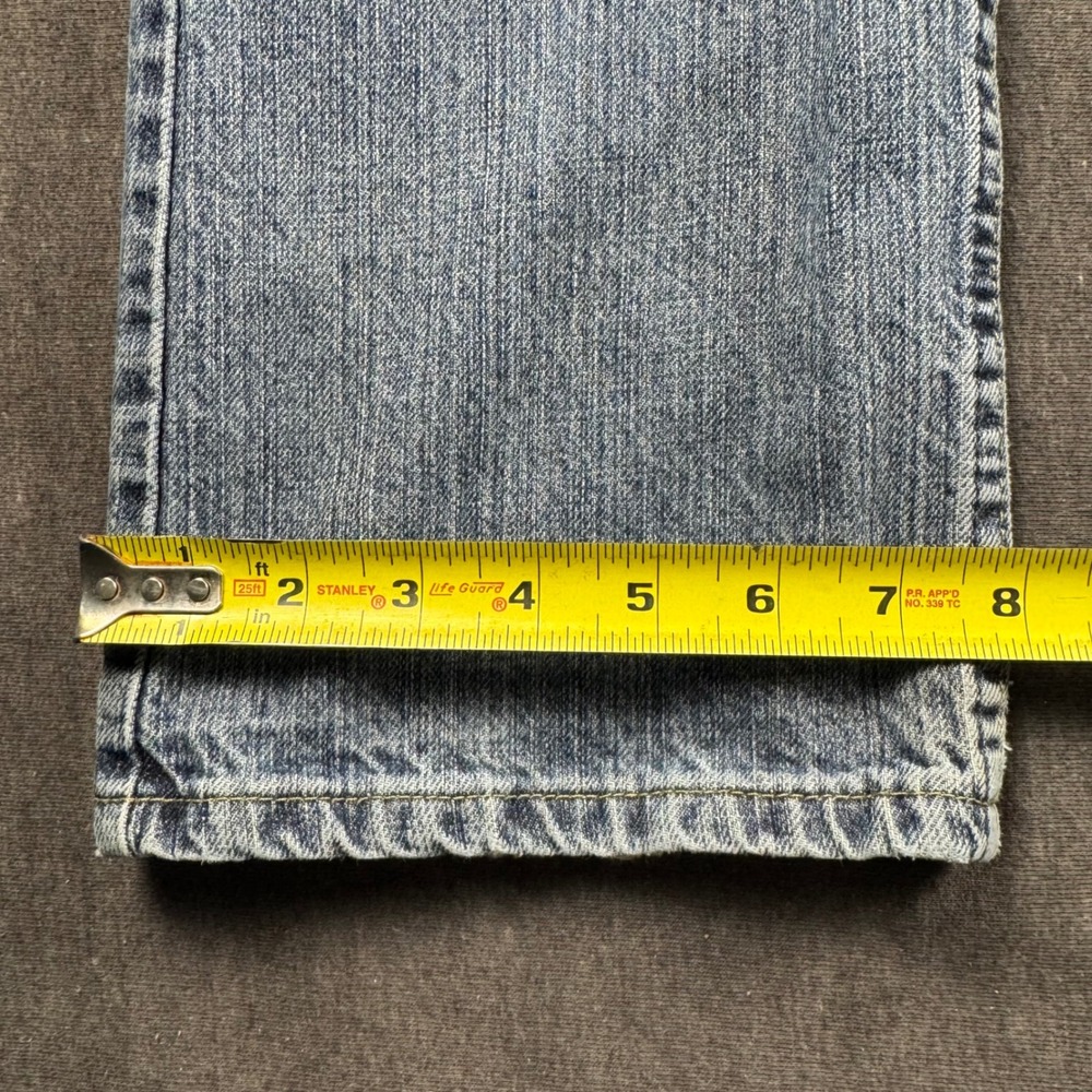 Wrangler Boys Blue Regular Fit Straight Leg Jeans Size 16 Regular 5SCBWDT - Picture 4 of 8